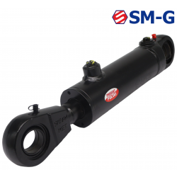 MOCNY SIŁOWNIK HYDRAULICZNY CYLINDER CJ2F SKOK 100